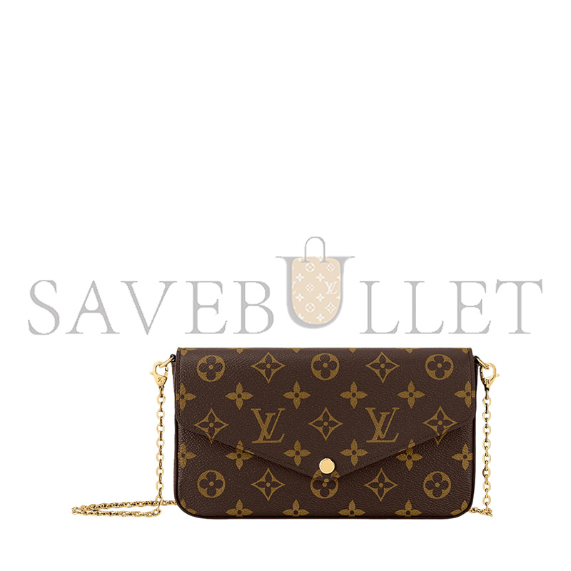LOUIS VUITTON MASTER FÉLICIE POCHETTE M81896 (21*12*3cm)